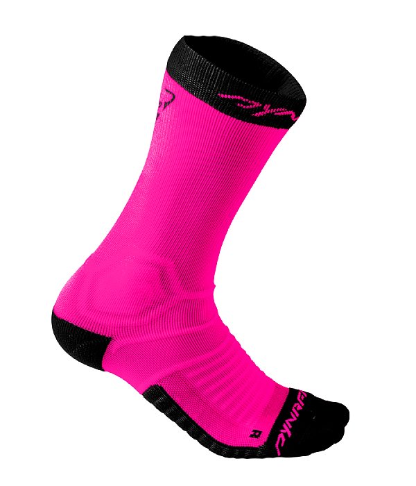 Dynafit ponožky Ultra Cushion SK, růžová, 35-38